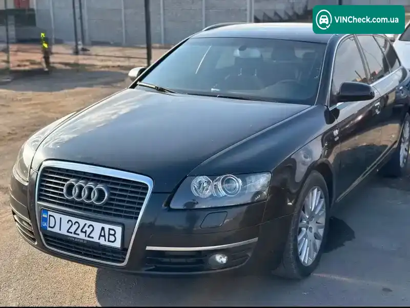 Audi A6 2007, фото з оголошення 2 з 11, VIN WAUZZZ4F07N138308
