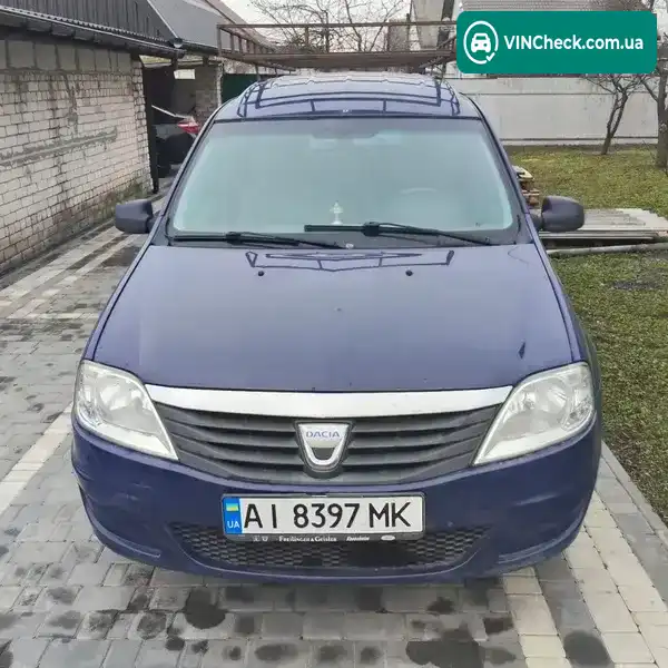 Dacia Logan 2009, фото з оголошення 1 з 9, VIN UU1KSDAEH41965341