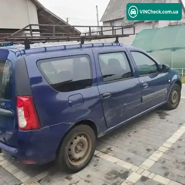 Dacia Logan 2009, фото з оголошення 2 з 9, VIN UU1KSDAEH41965341