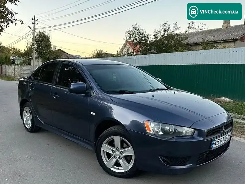 Mitsubishi Lancer 2009, фото з оголошення 1 з 20, VIN JMBSNCY4A9U001643