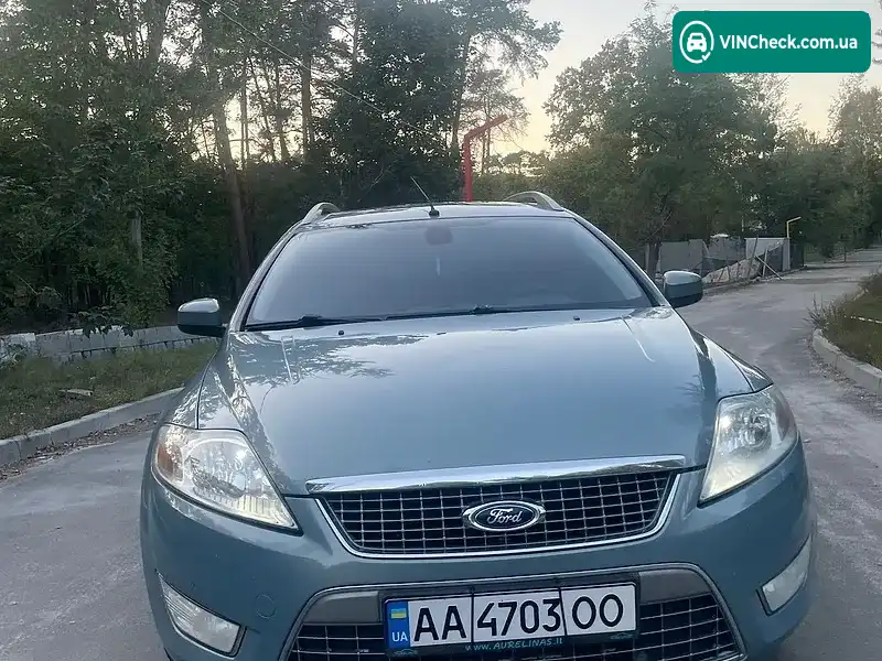 Ford Mondeo 2009, фото з оголошення 1 з 20, VIN WF0GXXGBBG9B04628