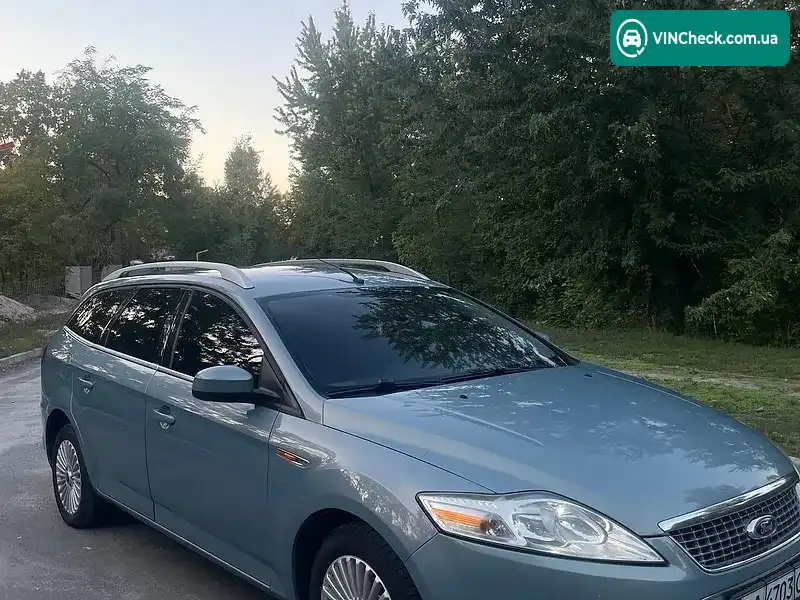 Ford Mondeo 2009, фото з оголошення 2 з 20, VIN WF0GXXGBBG9B04628