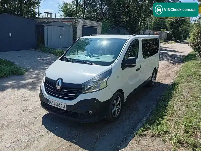Renault Trafic 2016, фото з оголошення 1 з 14, VIN VF14FL00254870517