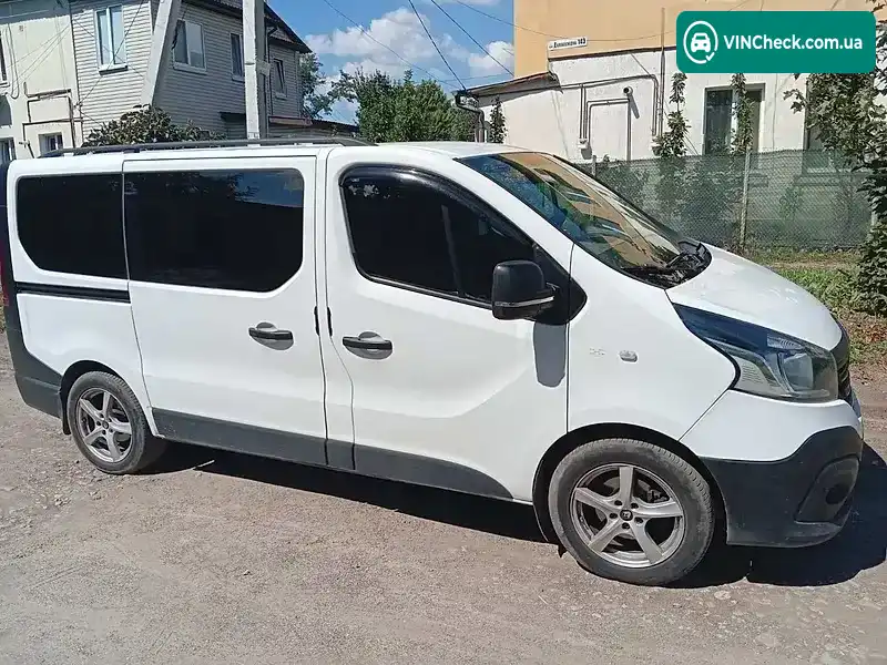 Renault Trafic 2016, фото з оголошення 2 з 14, VIN VF14FL00254870517