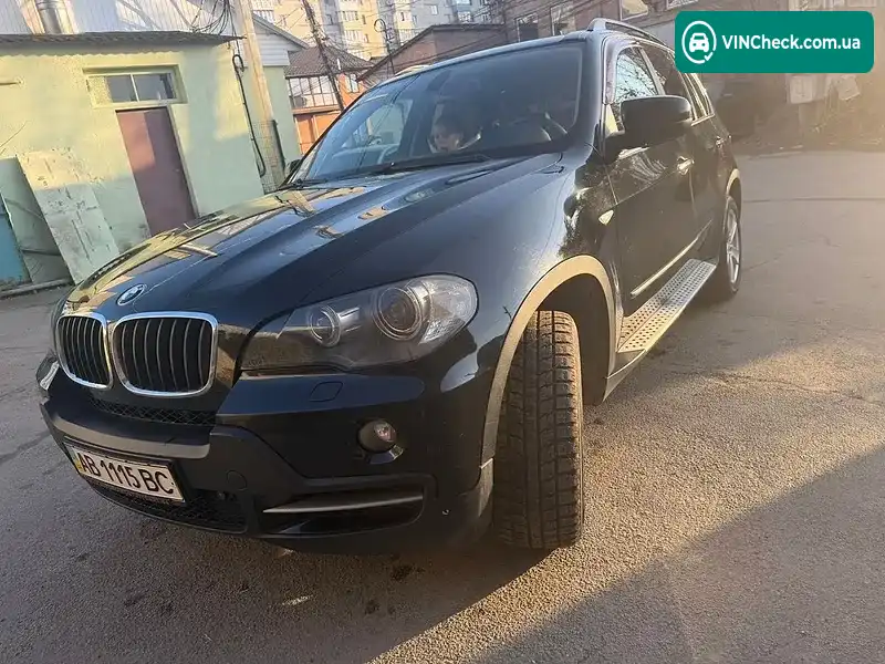 BMW X5 2010, фото з оголошення 1 з 20, VIN WBAFF41090L350124