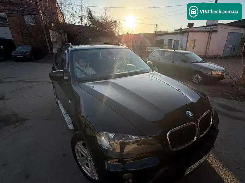 BMW X5 2010, фото з оголошення 2 з 20, VIN WBAFF41090L350124