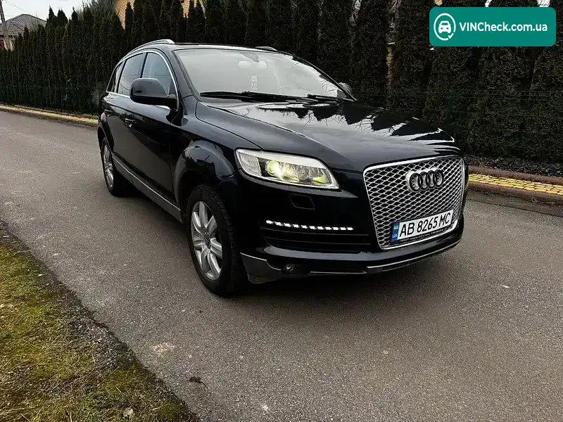 Audi Q7 2006, фото з оголошення 1 з 18, VIN WA1BV94L27D036871