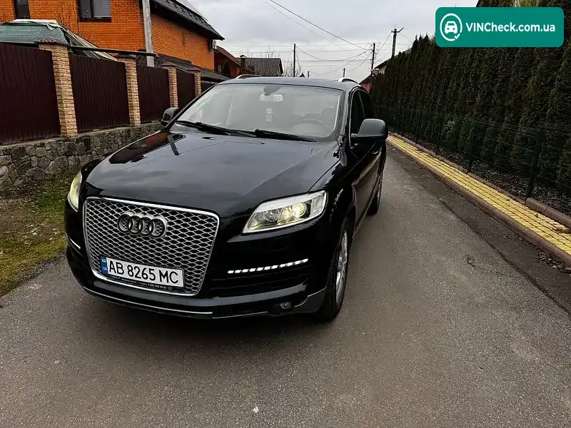 Audi Q7 2006, фото з оголошення 2 з 18, VIN WA1BV94L27D036871