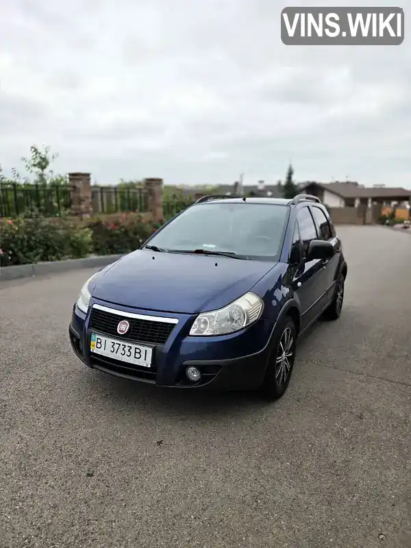 Fiat Sedici 2008, фото з оголошення 1 з 21, VIN TSMFYA21S00356082