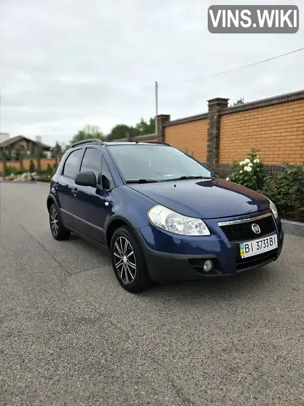 Fiat Sedici 2008, фото з оголошення 2 з 21, VIN TSMFYA21S00356082