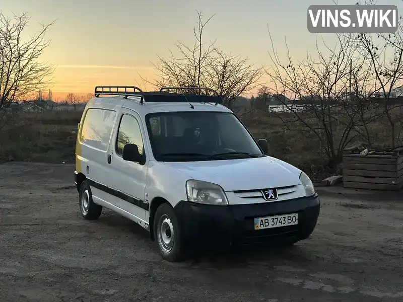Peugeot Partner 2007, фото з оголошення 1 з 11, VIN VF3GB9HWC96259384