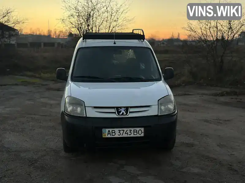 Peugeot Partner 2007, фото з оголошення 2 з 11, VIN VF3GB9HWC96259384