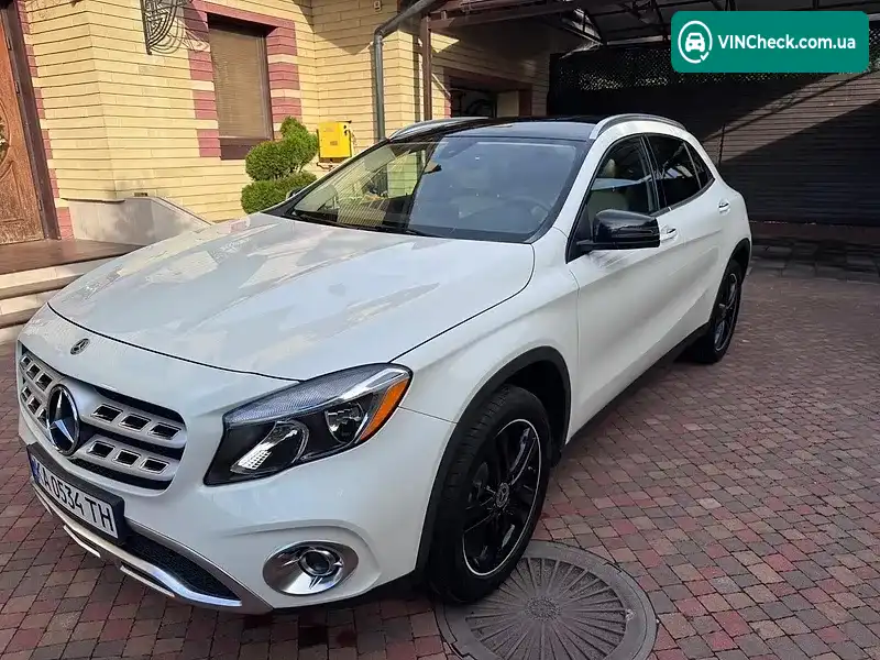 Mercedes-Benz GLA-Class 2017, фото з оголошення 1 з 18, VIN WDCTG4EB6JJ442345