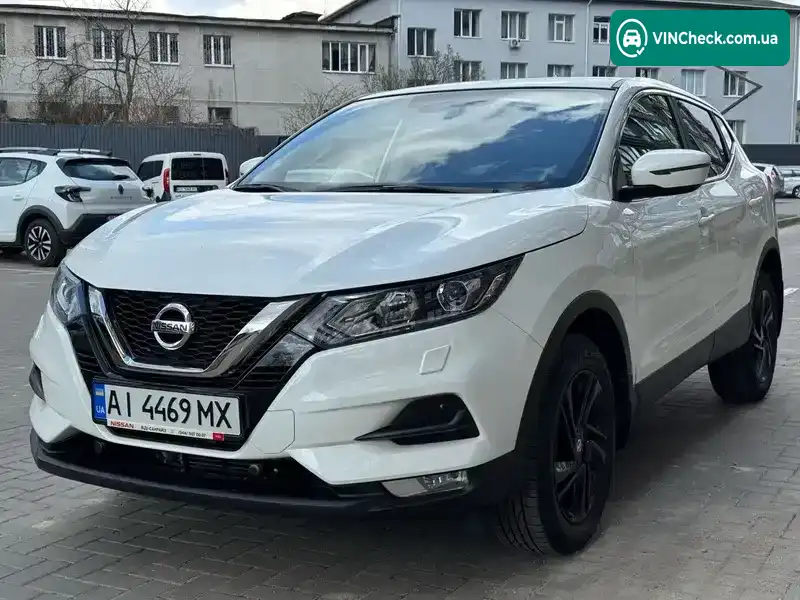 Nissan Qashqai 2021, фото з оголошення 1 з 21, VIN SJNFDAJ11U2989396