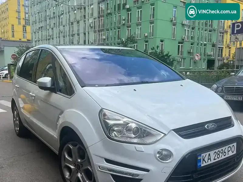Ford S-Max 2010, фото з оголошення 1 з 16, VIN WF0SXXGBWSAB79759
