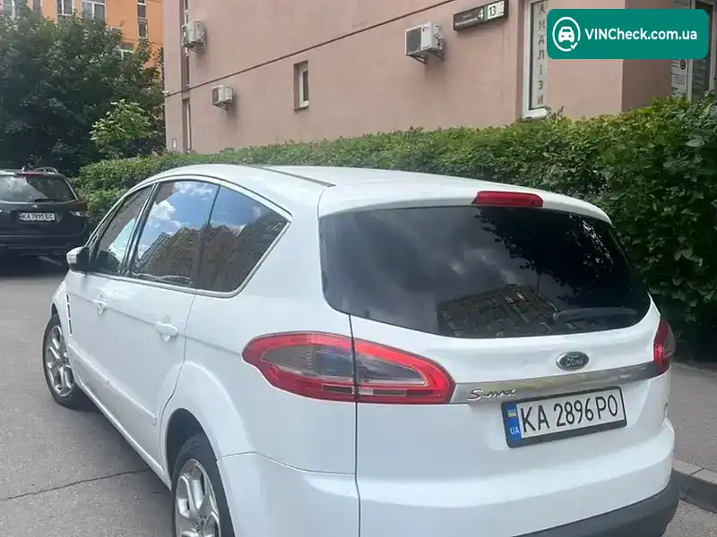 Ford S-Max 2010, фото з оголошення 2 з 16, VIN WF0SXXGBWSAB79759