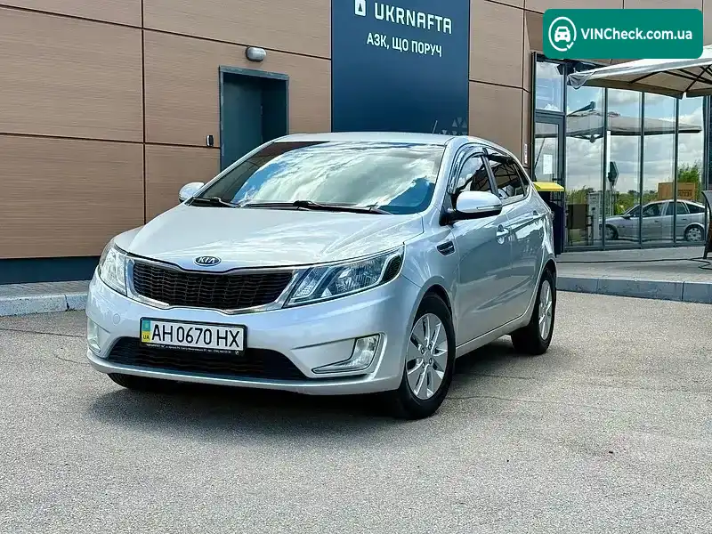 Kia Rio 2012, фото з оголошення 1 з 20, VIN Z94CC51BBCR055081