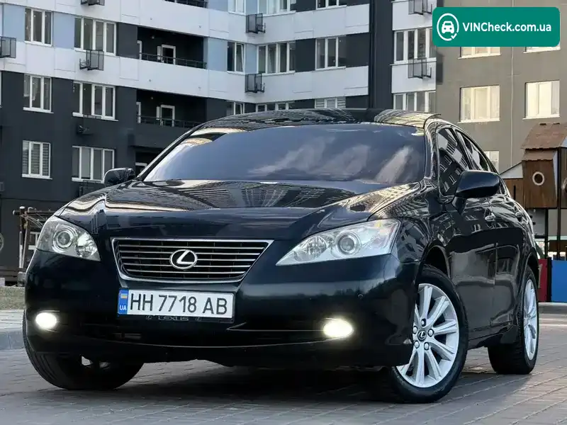 Lexus ES 2008, фото з оголошення 1 з 21, VIN JTHBJ46G682248169