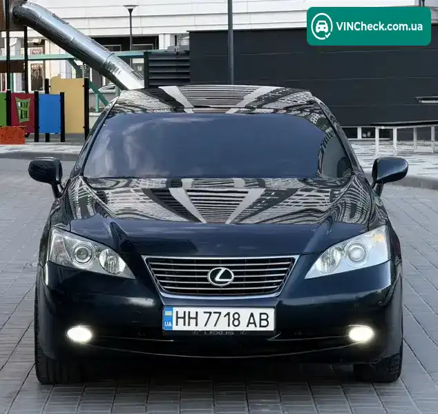 Lexus ES 2008, фото з оголошення 2 з 21, VIN JTHBJ46G682248169