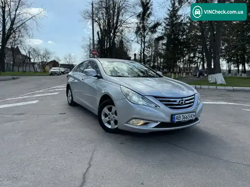 Hyundai Sonata 2012, фото з оголошення 2 з 21, VIN KMHEC41LBCA433571