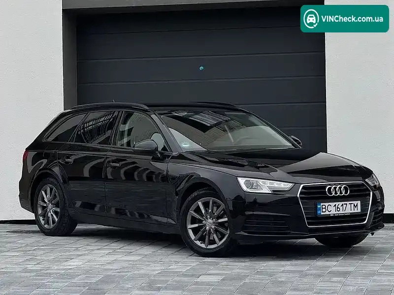 Audi A4 2018, фото з оголошення 1 з 20, VIN WAUZZZF46KA026396