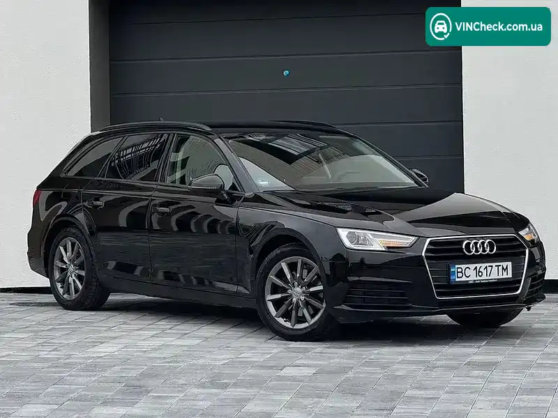 Audi A4 2018, фото з оголошення 2 з 20, VIN WAUZZZF46KA026396