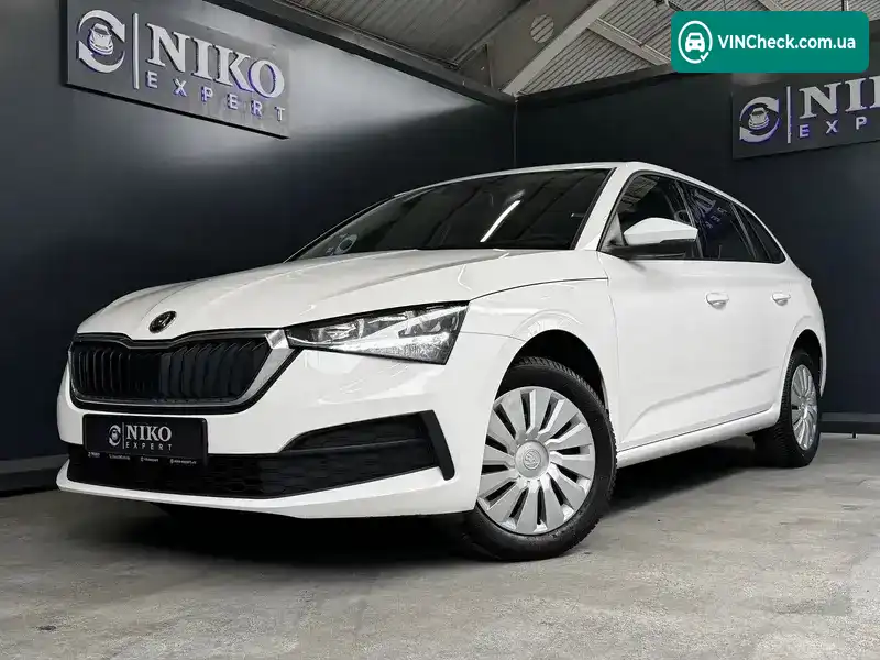 Skoda Scala 2021, фото з оголошення 1 з 21, VIN TMBEC4NW4N3016855