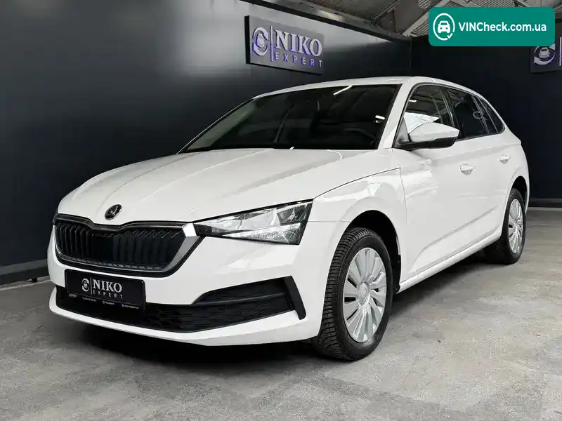 Skoda Scala 2021, фото з оголошення 2 з 21, VIN TMBEC4NW4N3016855