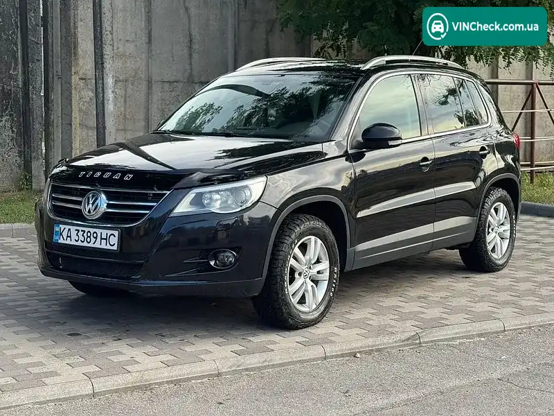 Volkswagen Tiguan 2010, фото з оголошення 1 з 20, VIN WVGZZZ5NZAW515248