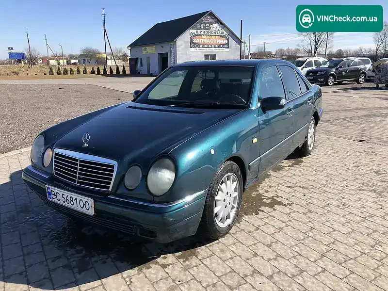 Mercedes-Benz E-Class 1996, фото з оголошення 1 з 13, VIN WDB1241931F066145