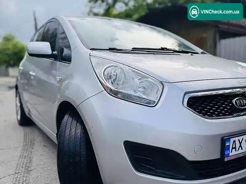 Kia Venga 2012, фото з оголошення 2 з 10, VIN U5YEG811ACL016652