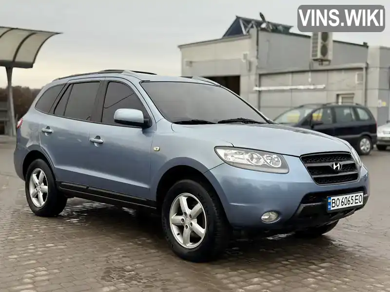 Hyundai Santa FE 2005, фото з оголошення 1 з 21, VIN KMHSH81WP6U016113