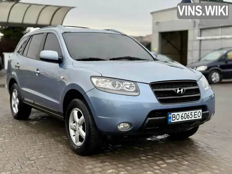 Hyundai Santa FE 2005, фото з оголошення 2 з 21, VIN KMHSH81WP6U016113