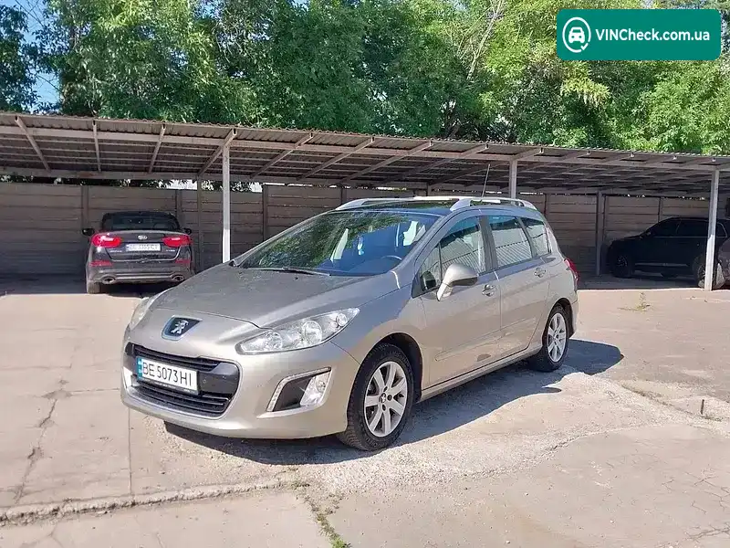 Peugeot 308 2011, фото з оголошення 1 з 14, VIN VF34H5FS0BS244039