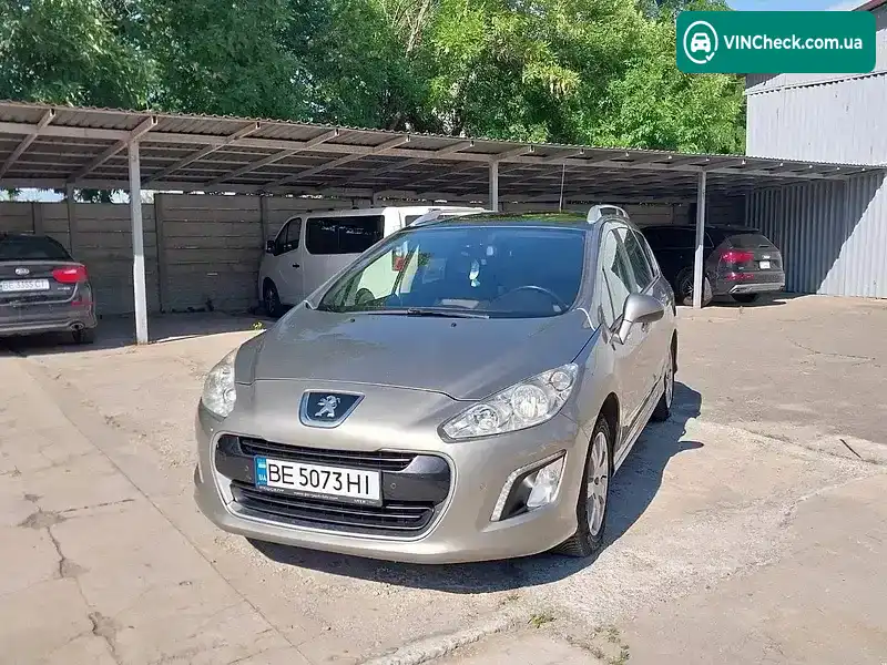 Peugeot 308 2011, фото з оголошення 2 з 14, VIN VF34H5FS0BS244039