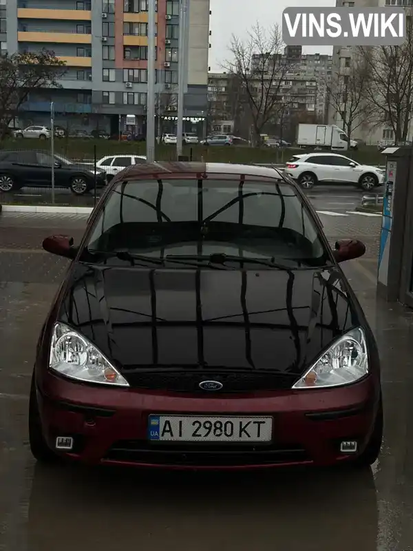 Ford Focus 2003, фото з оголошення 1 з 18, VIN WF0FXXWPDF3J32554