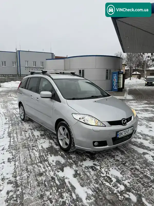 Mazda 5 2006, фото з оголошення 1 з 19, VIN JMZCR19T670170123