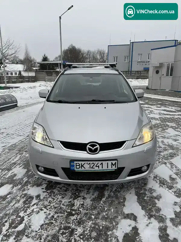 Mazda 5 2006, фото з оголошення 2 з 19, VIN JMZCR19T670170123