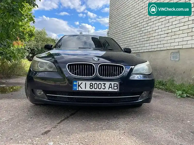 BMW 5 Series 2007, фото з оголошення 1 з 13, VIN WBANU11060CJ26924