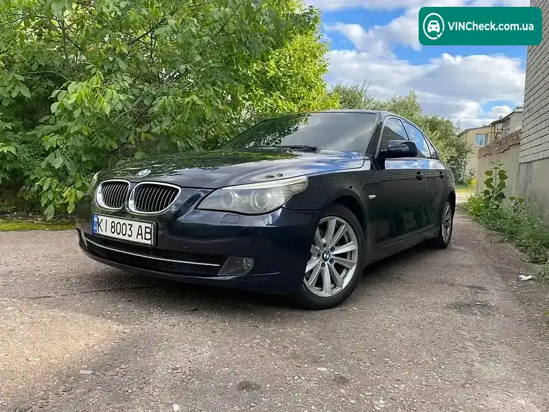 BMW 5 Series 2007, фото з оголошення 2 з 13, VIN WBANU11060CJ26924
