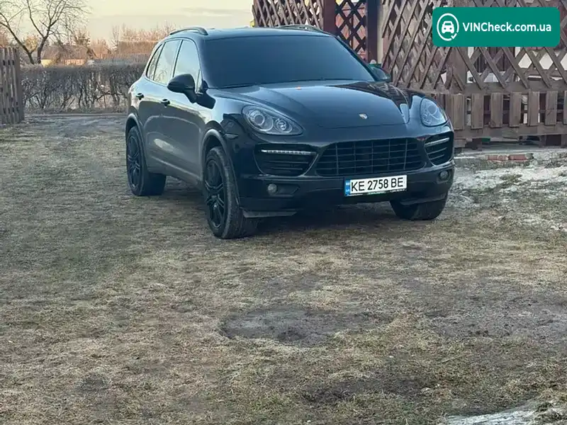 Porsche Cayenne 2010, фото з оголошення 1 з 8, VIN WP1ZZZ92ZBLA40432