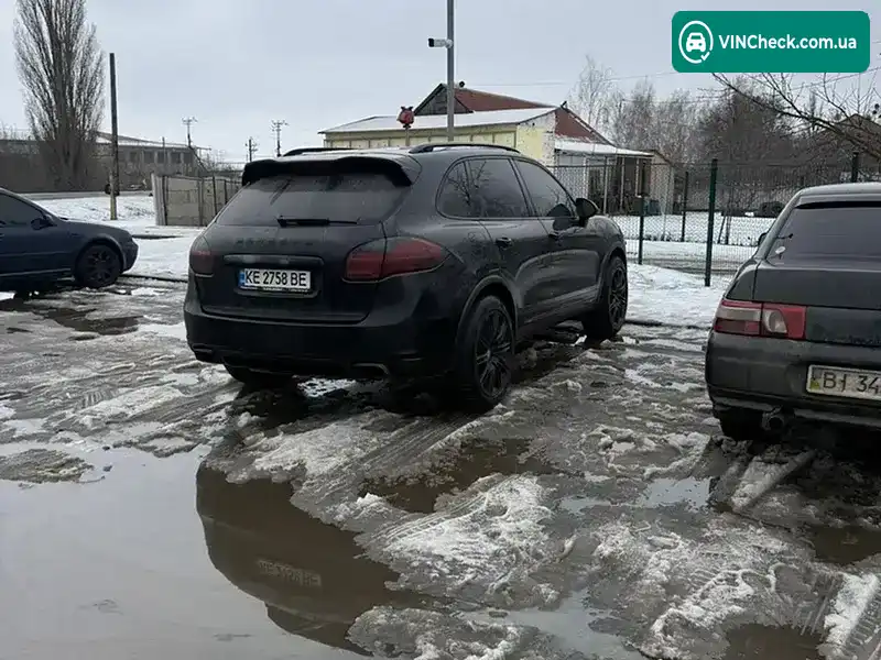 Porsche Cayenne 2010, фото з оголошення 2 з 8, VIN WP1ZZZ92ZBLA40432