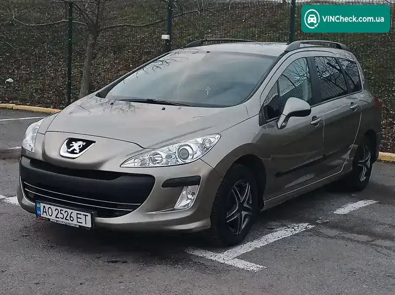 Peugeot 308 2010, фото з оголошення 1 з 13, VIN VF34E9HP0AS343459