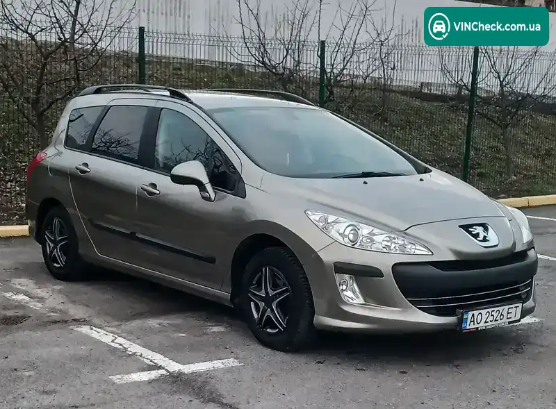 Peugeot 308 2010, фото з оголошення 2 з 13, VIN VF34E9HP0AS343459