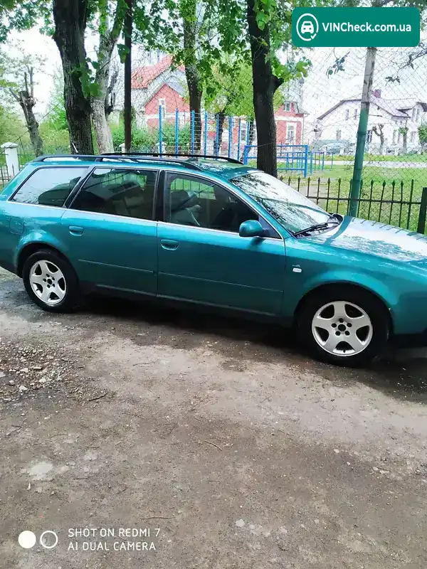 Audi A6 1998, фото з оголошення 1 з 21, VIN WAUZZZ4BZXN061870