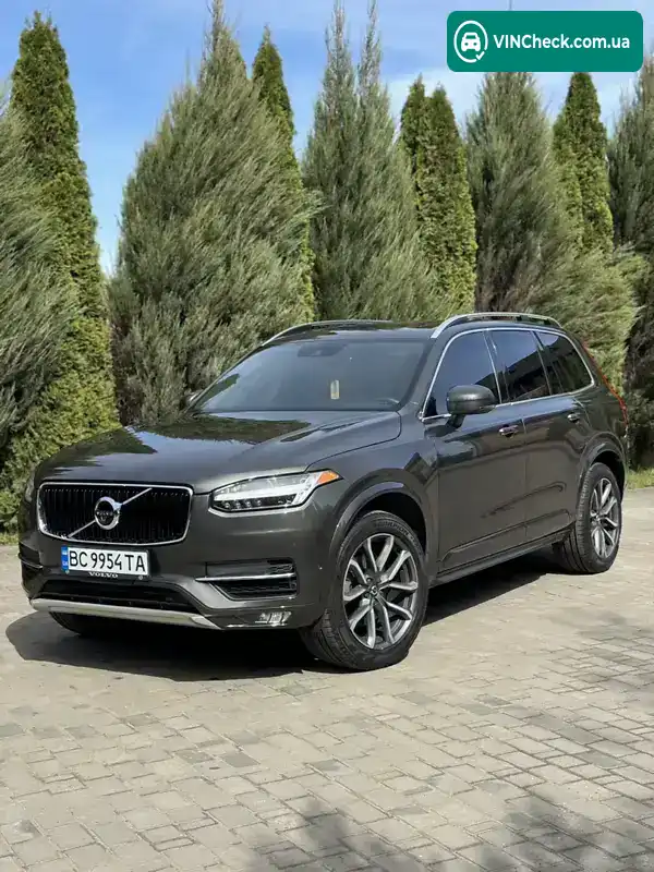 Volvo XC90 2017, фото з оголошення 1 з 21, VIN YV4A22PK9J1332948