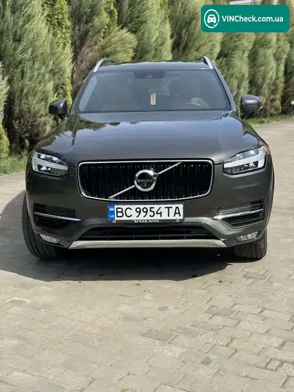 Volvo XC90 2017, фото з оголошення 2 з 21, VIN YV4A22PK9J1332948