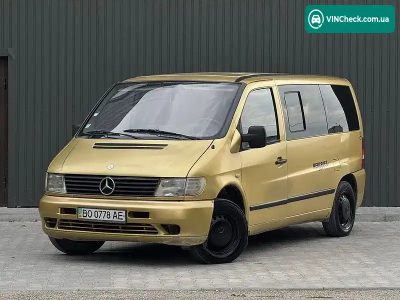 Mercedes-Benz Vito 2002, фото з оголошення 1 з 9, VIN VSA63809413428304