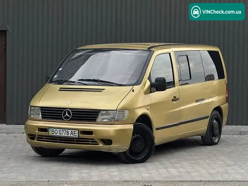 Mercedes-Benz Vito 2002, фото з оголошення 2 з 9, VIN VSA63809413428304
