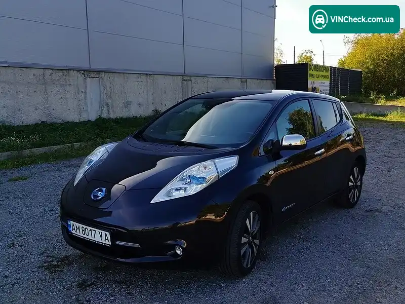 Nissan Leaf 2016, фото з оголошення 1 з 7, VIN SJNFAAZE0U6041457